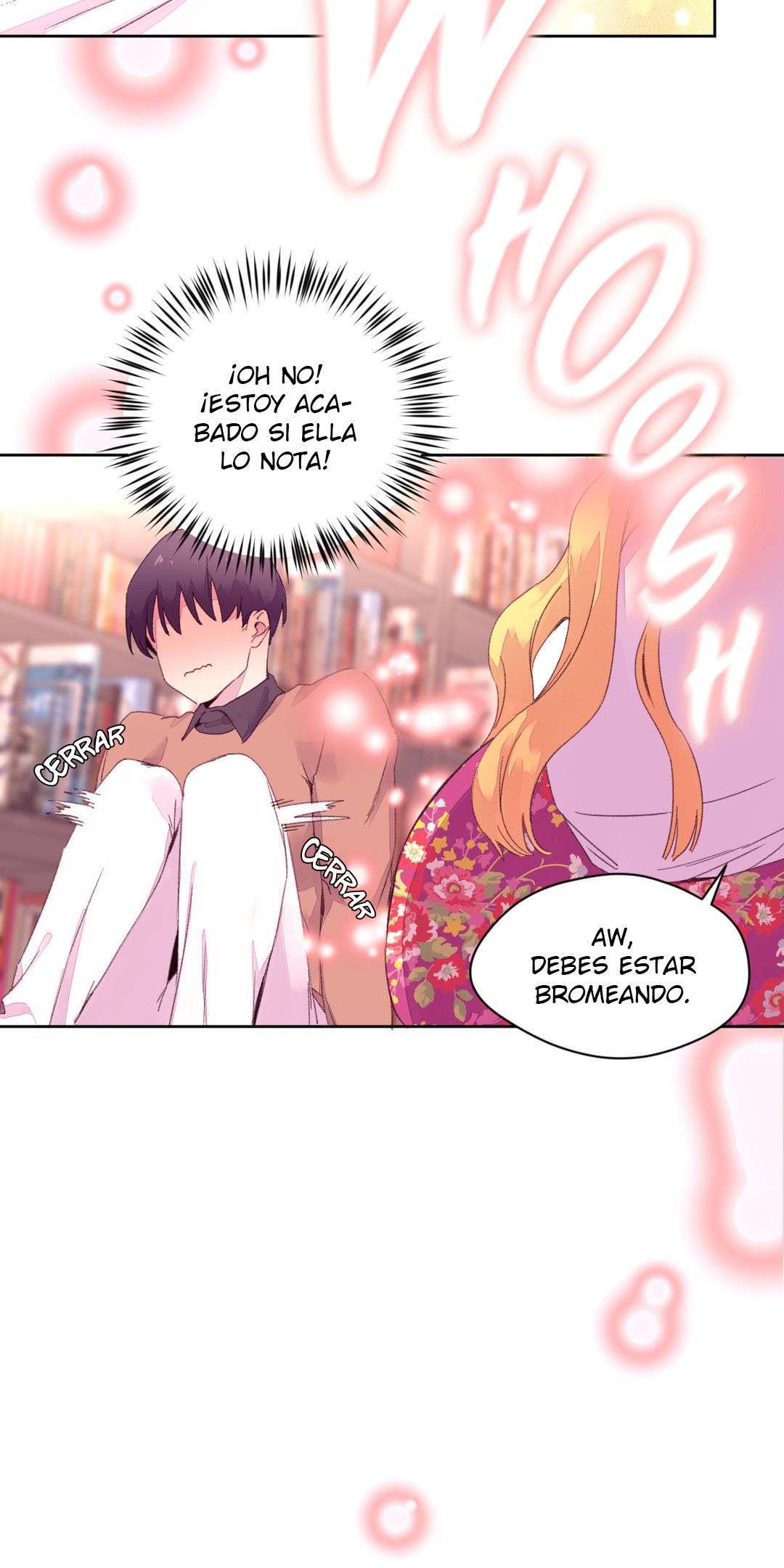 Pheromone Holic capítulo 14 página 39