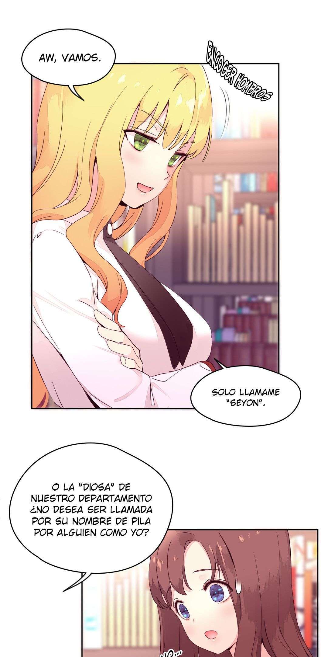 Pheromone Holic capítulo 14 página 6