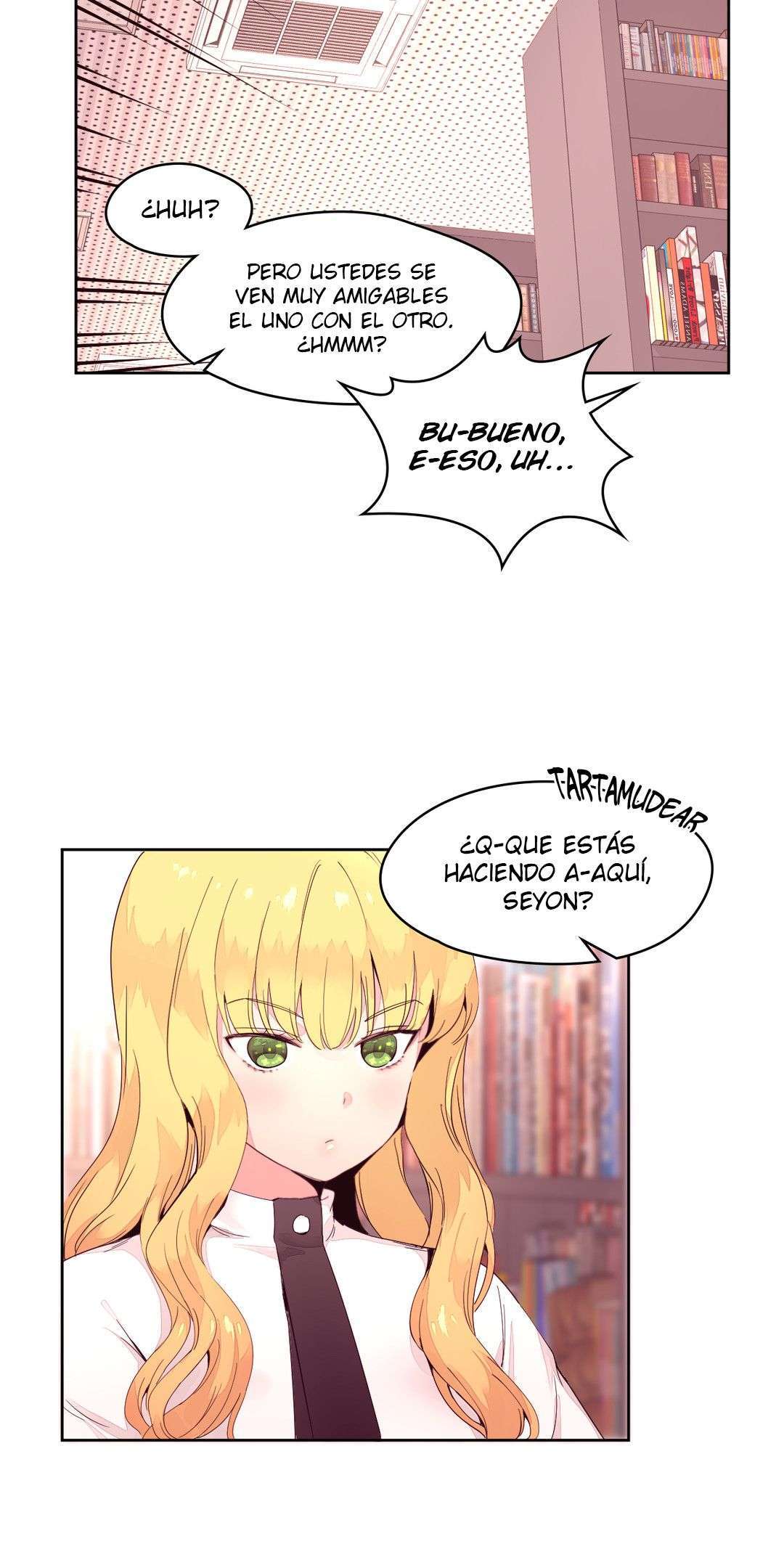 Pheromone Holic capítulo 14 página 9