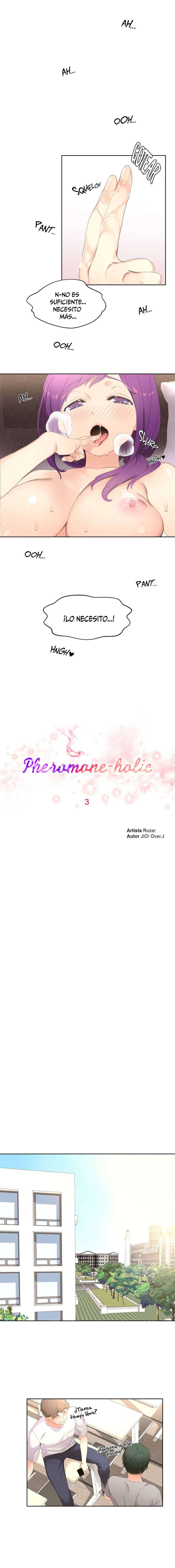 Pheromone Holic capítulo 3 página 4