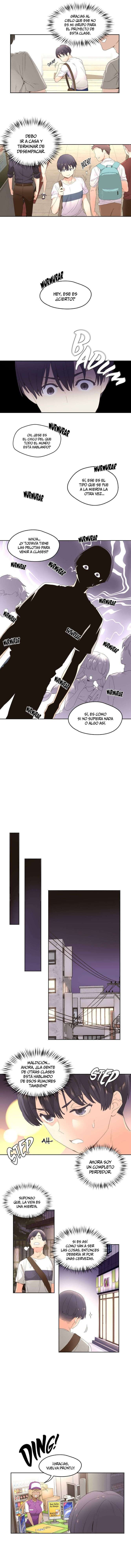 Pheromone Holic capítulo 3 página 5