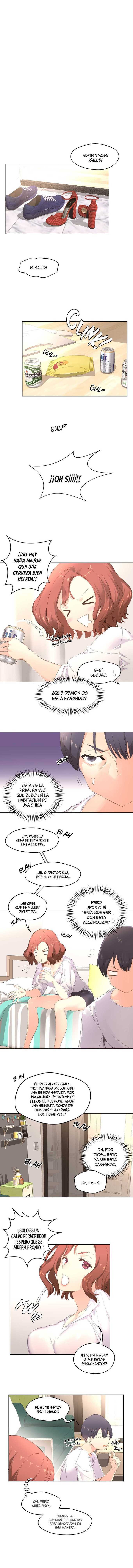 Pheromone Holic capítulo 3 página 8