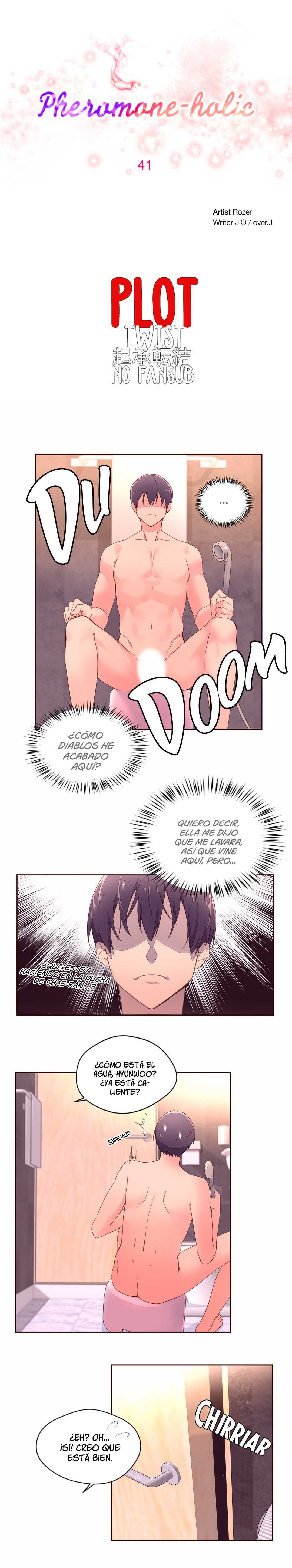 Pheromone Holic capítulo 41 página 10