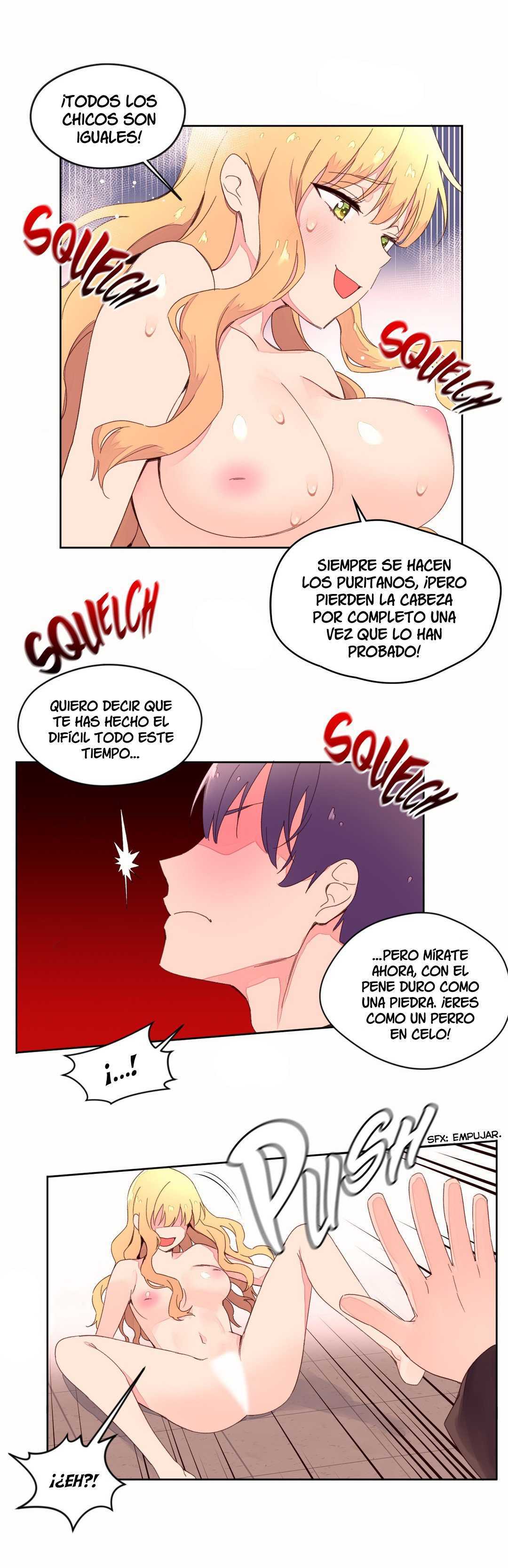 Pheromone Holic capítulo 44 página 15