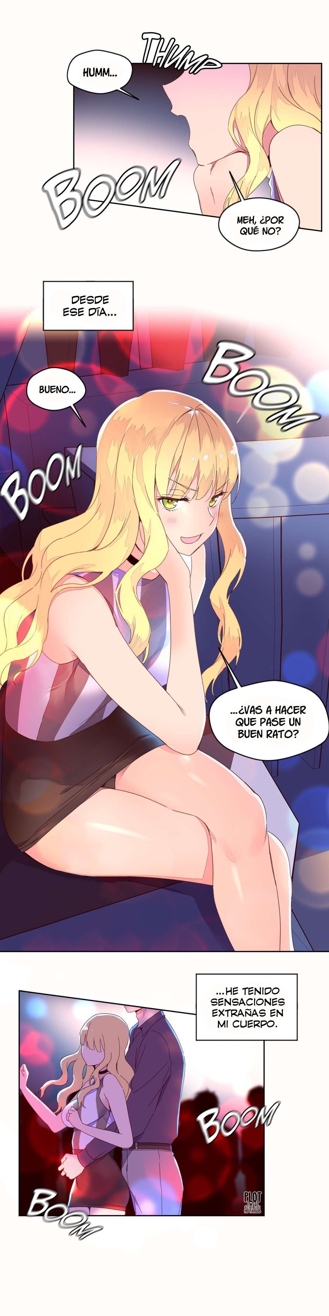 Pheromone Holic capítulo 44 página 3