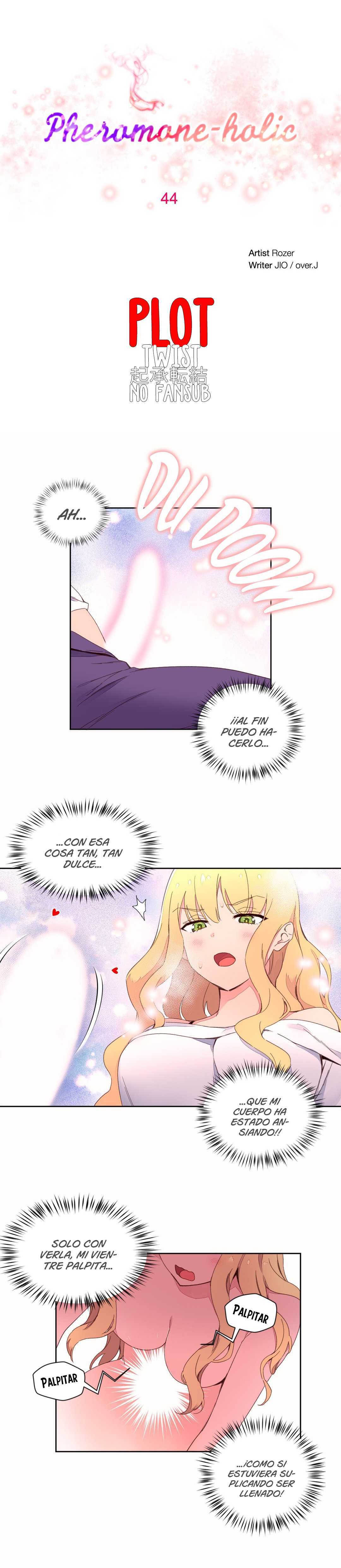 Pheromone Holic capítulo 44 página 8