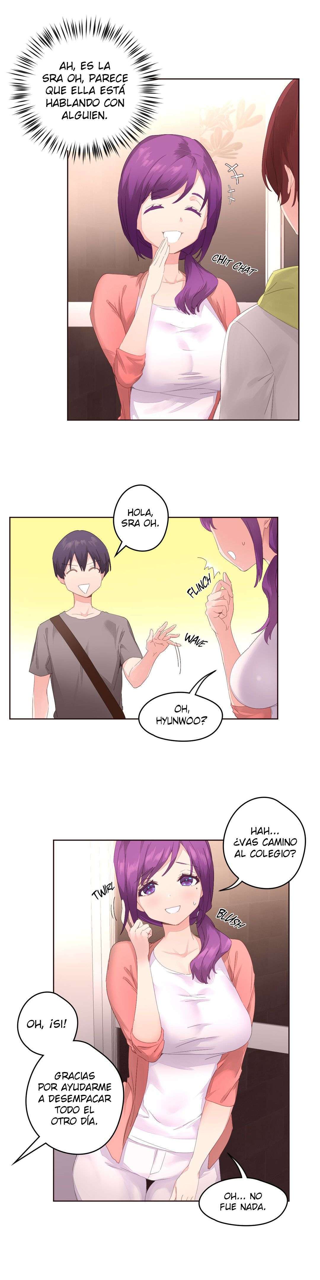Pheromone Holic capítulo 5 página 16