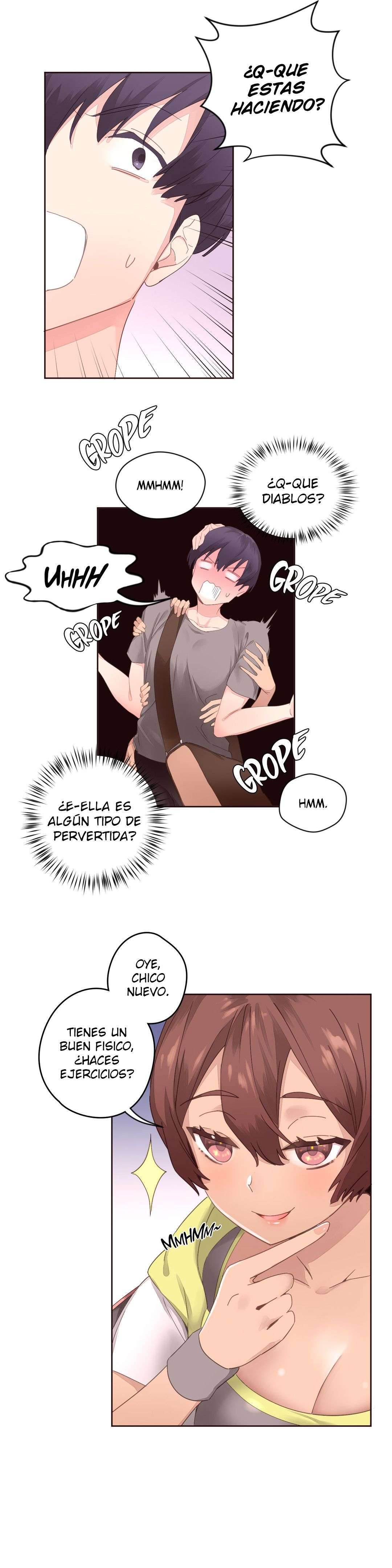 Pheromone Holic capítulo 5 página 20