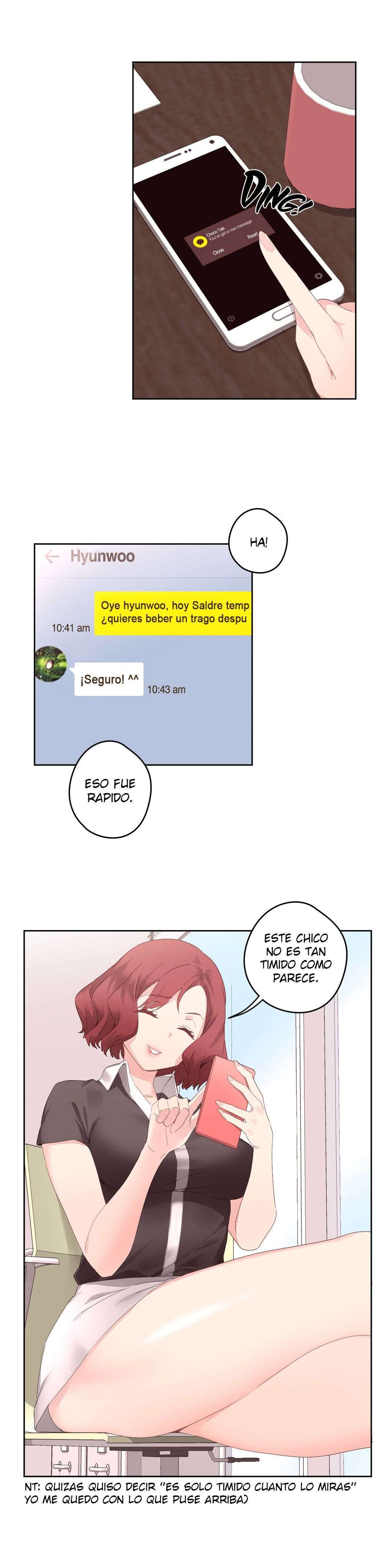 Pheromone Holic capítulo 5 página 25