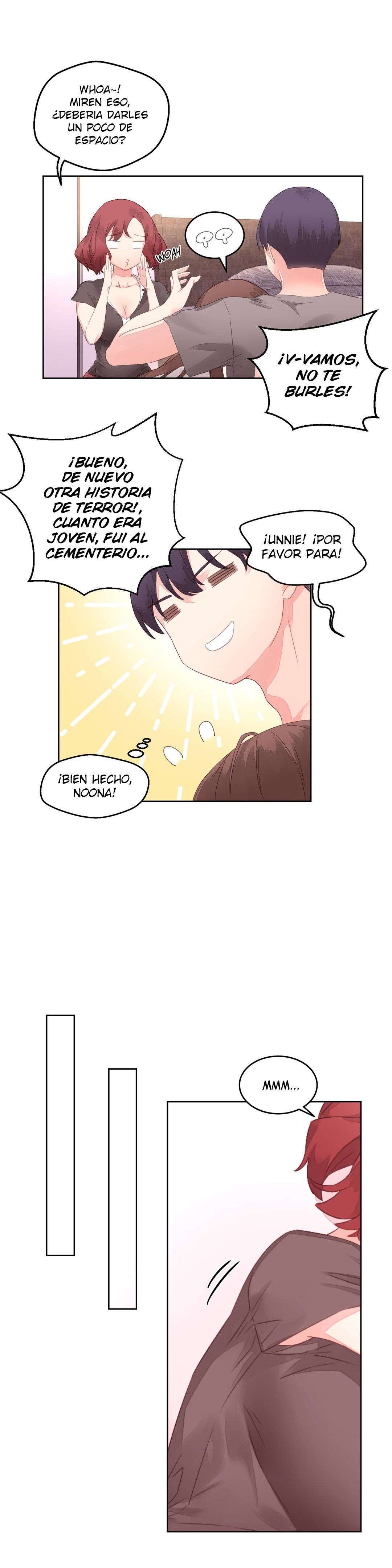 Pheromone Holic capítulo 7 página 16