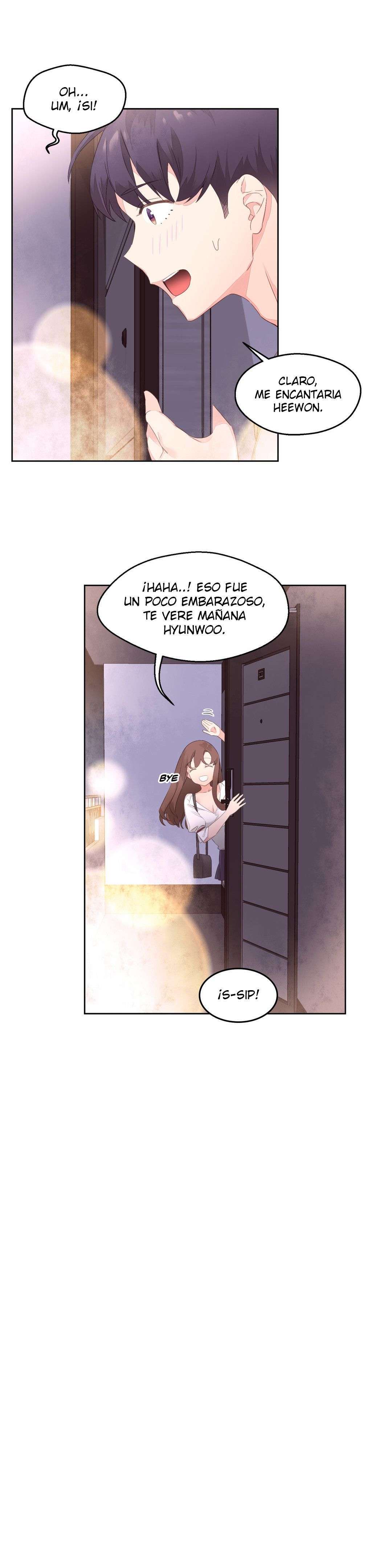 Pheromone Holic capítulo 7 página 21