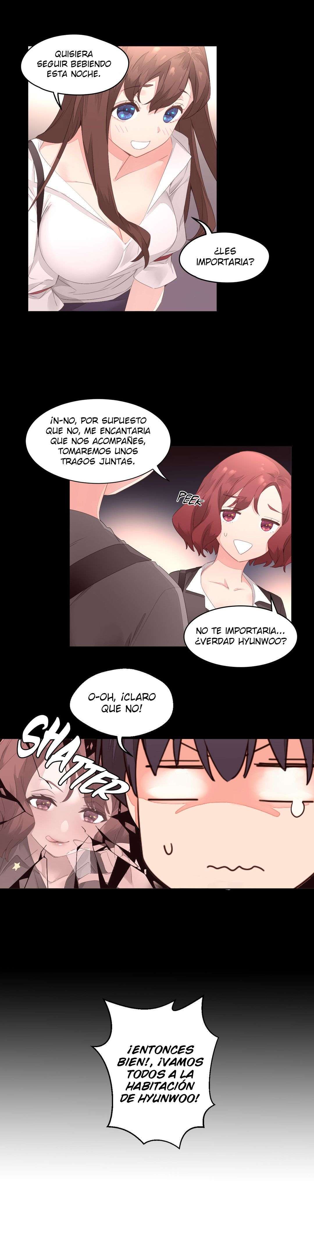 Pheromone Holic capítulo 7 página 6
