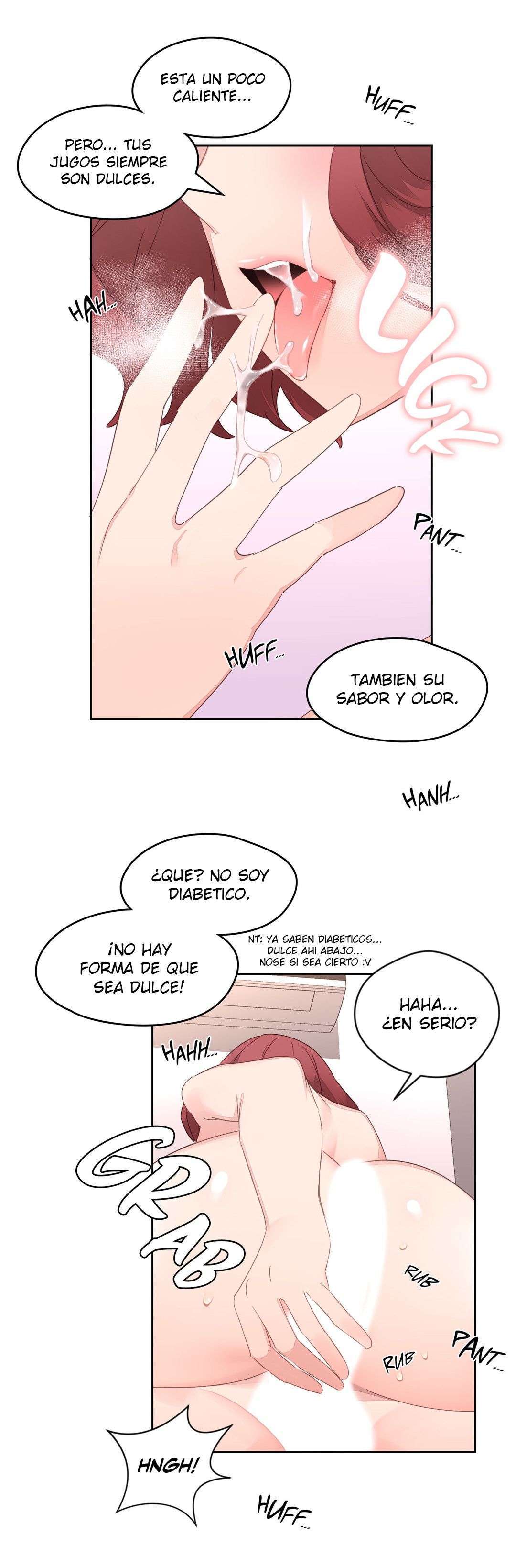 Pheromone Holic capítulo 8 página 12
