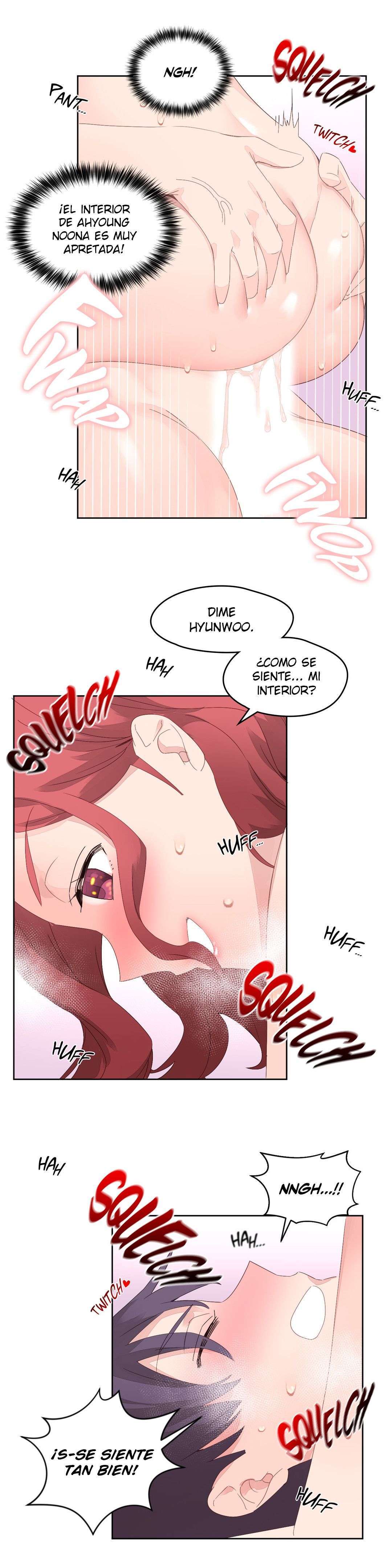 Pheromone Holic capítulo 8 página 16