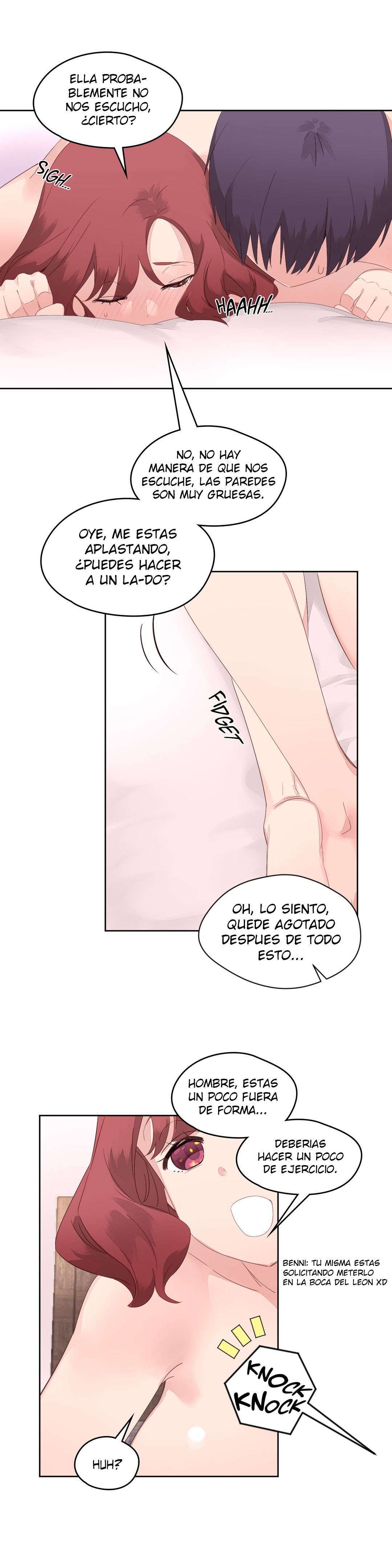 Pheromone Holic capítulo 8 página 27