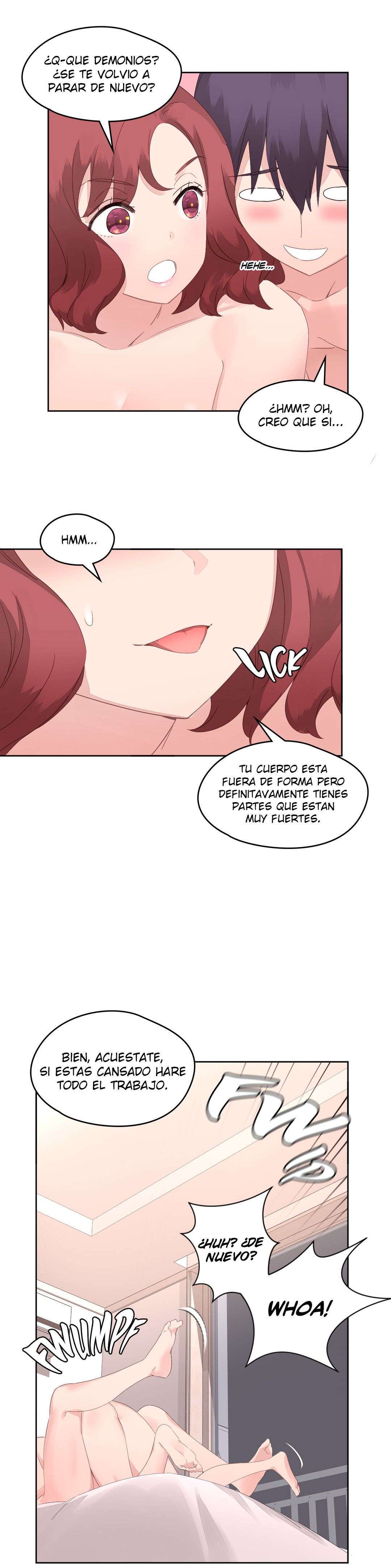 Pheromone Holic capítulo 8 página 28