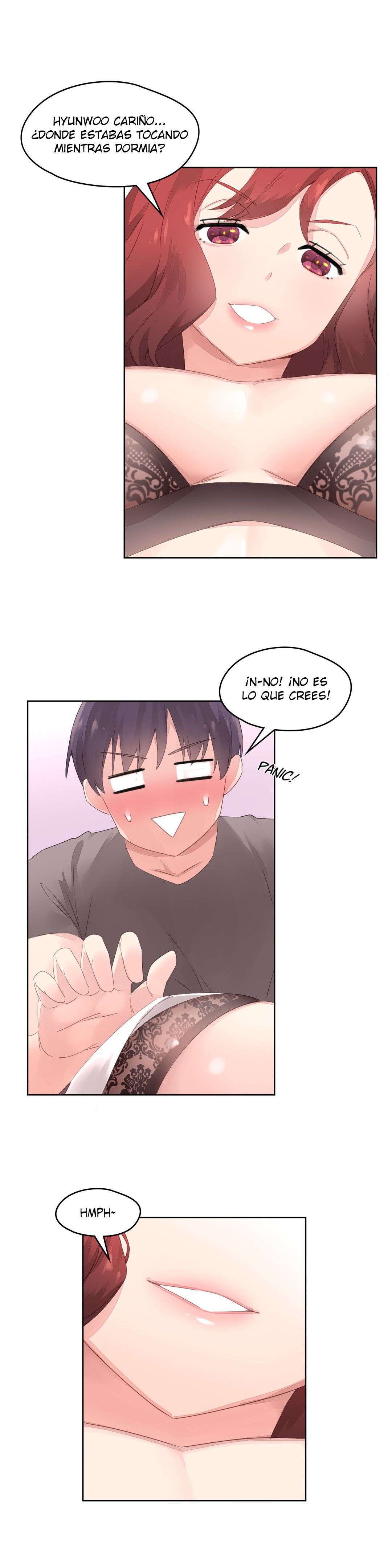 Pheromone Holic capítulo 8 página 3