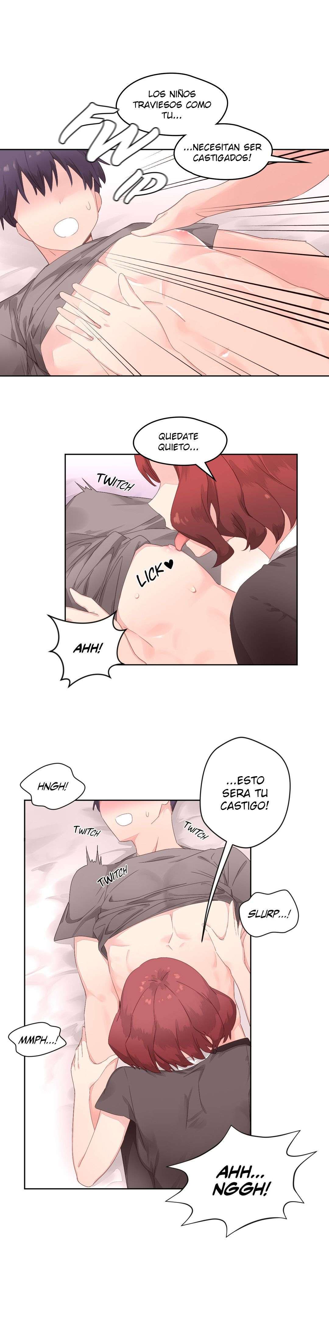 Pheromone Holic capítulo 8 página 7