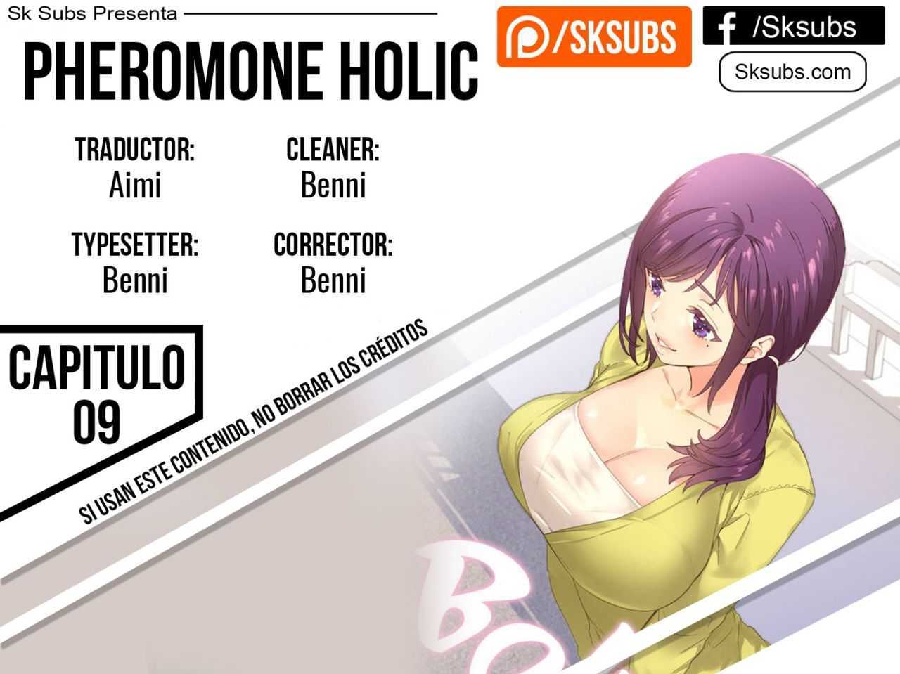 Pheromone Holic capítulo 9 página 1