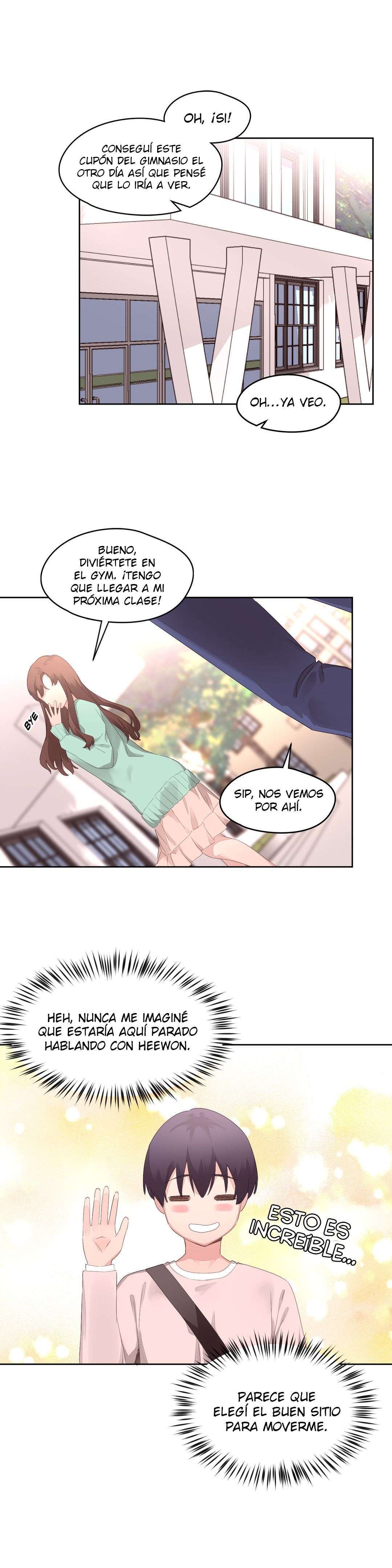 Pheromone Holic capítulo 9 página 10