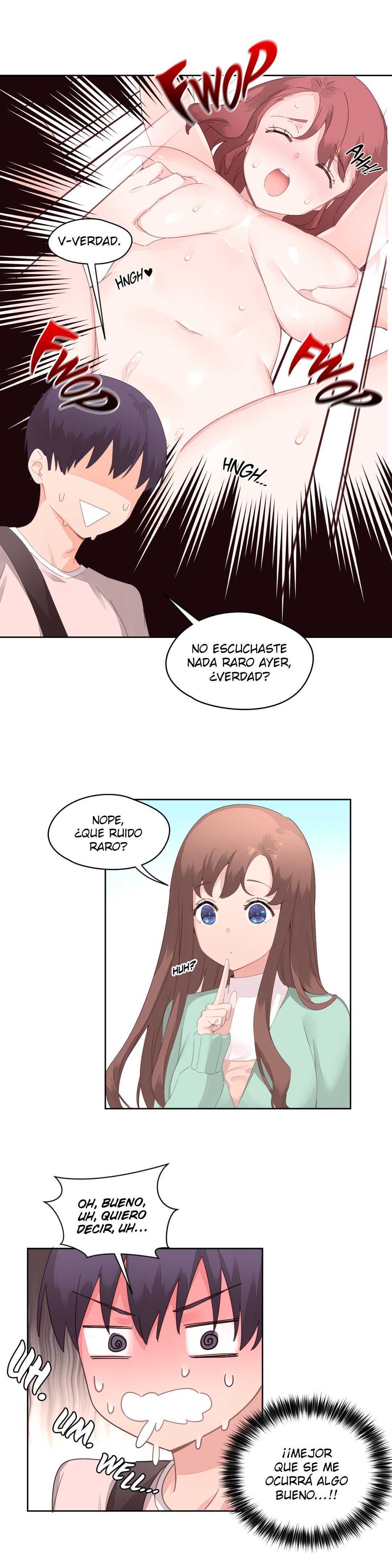 Pheromone Holic capítulo 9 página 8