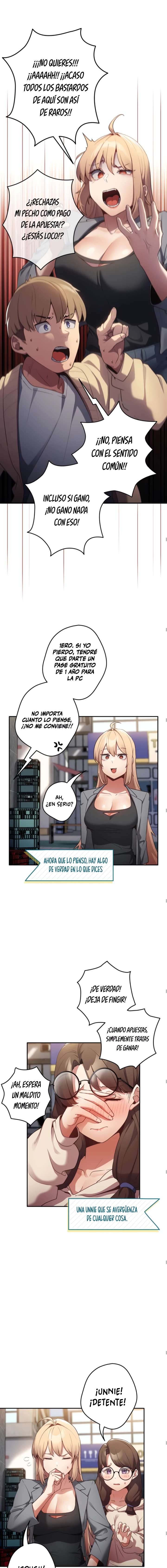 Asi no se Hace capítulo 1 página 15