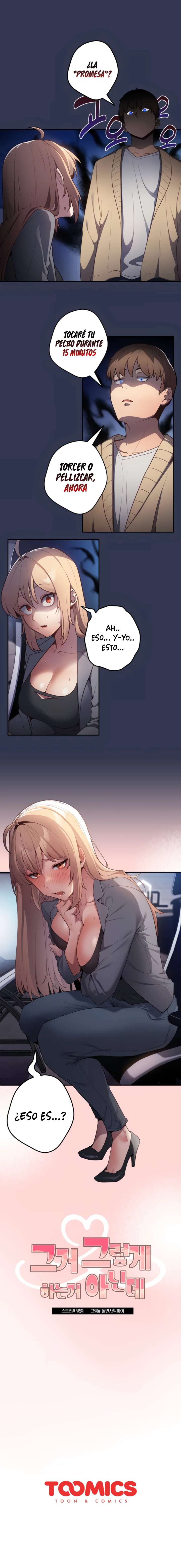 Asi no se Hace capítulo 1 página 19