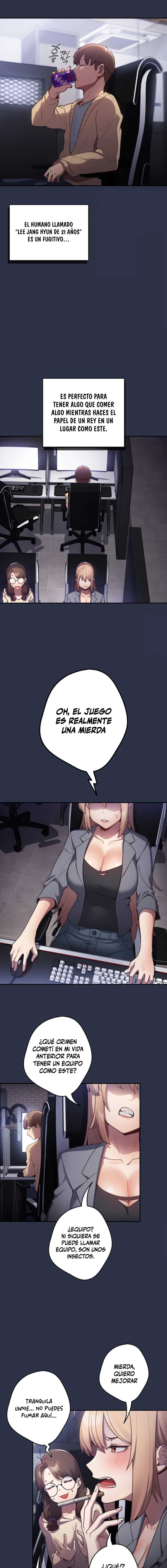 Asi no se Hace capítulo 1 página 3