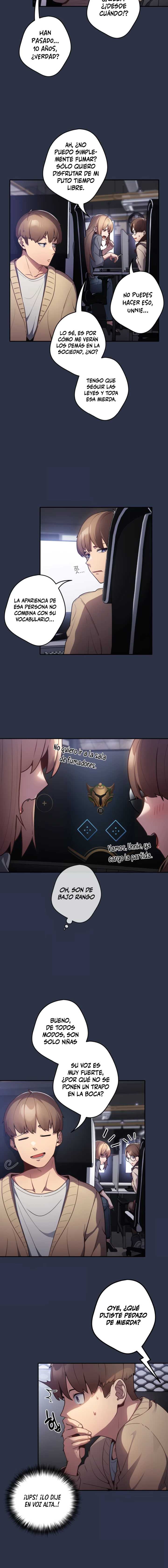 Asi no se Hace capítulo 1 página 4