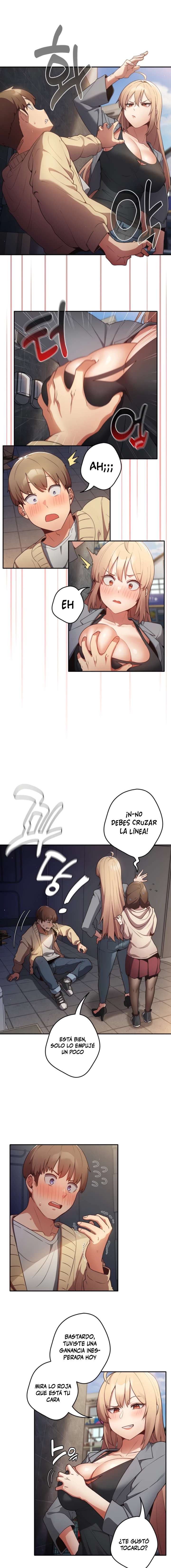 Asi no se Hace capítulo 1 página 7