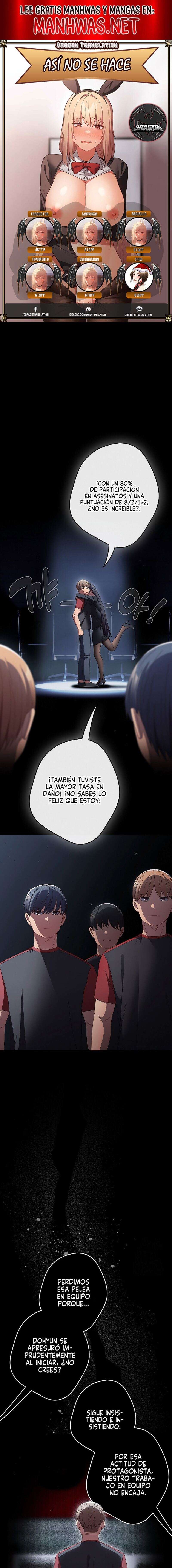 Asi no se Hace capítulo 110 página 1