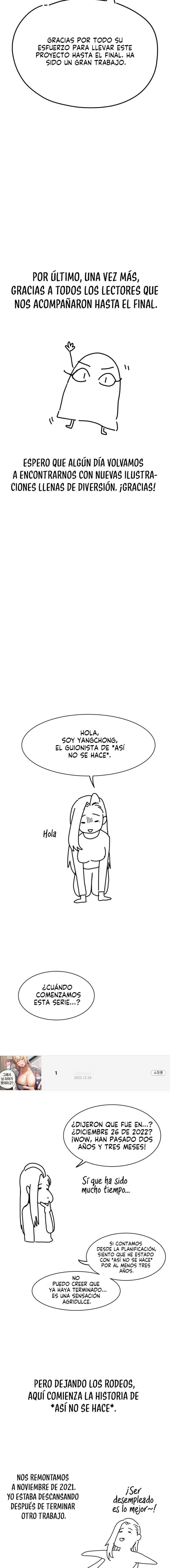 Asi no se Hace capítulo 121.5 página 3