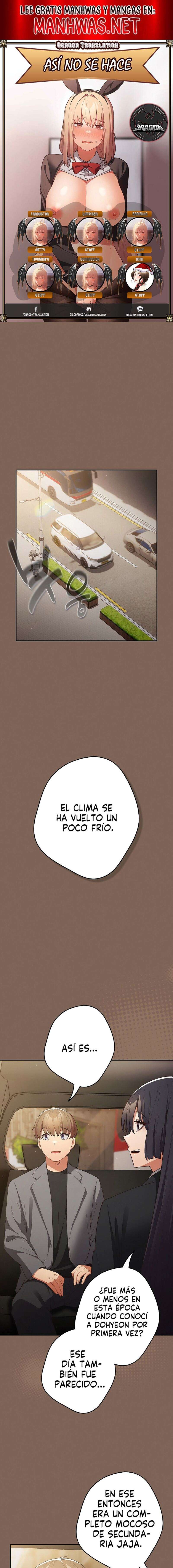 Asi no se Hace capítulo 121 página 1