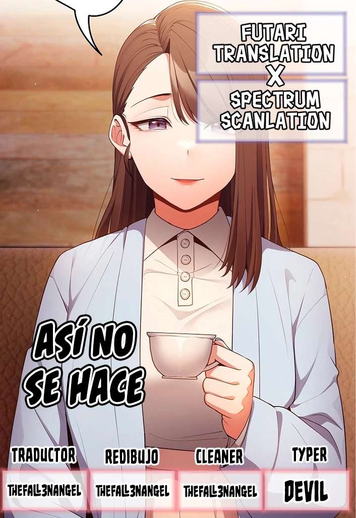 Asi no se Hace capítulo 15 página 1