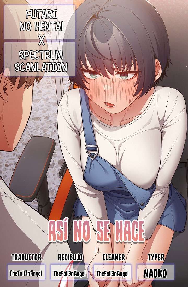 Asi no se Hace capítulo 19 página 1