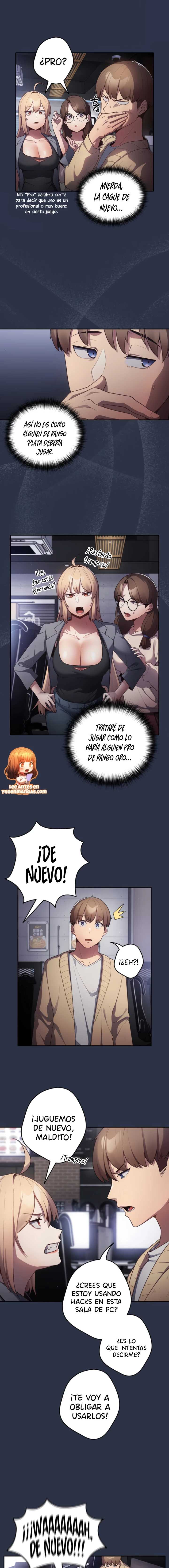 Asi no se Hace capítulo 2 página 3