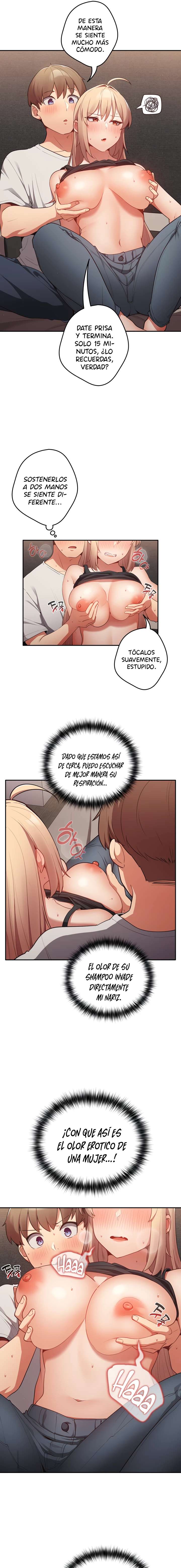 Asi no se Hace capítulo 3 página 8