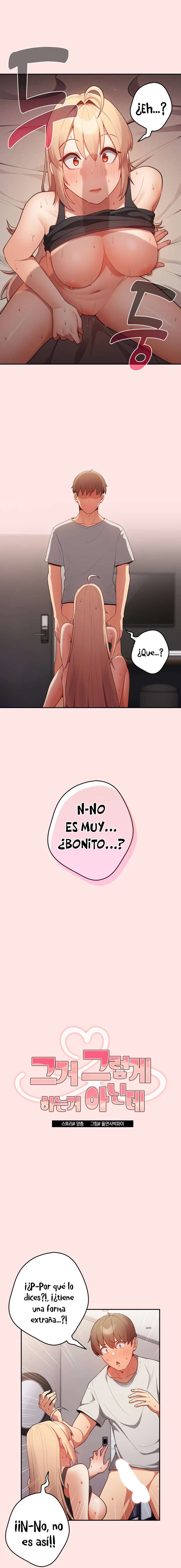 Asi no se Hace capítulo 4 página 3