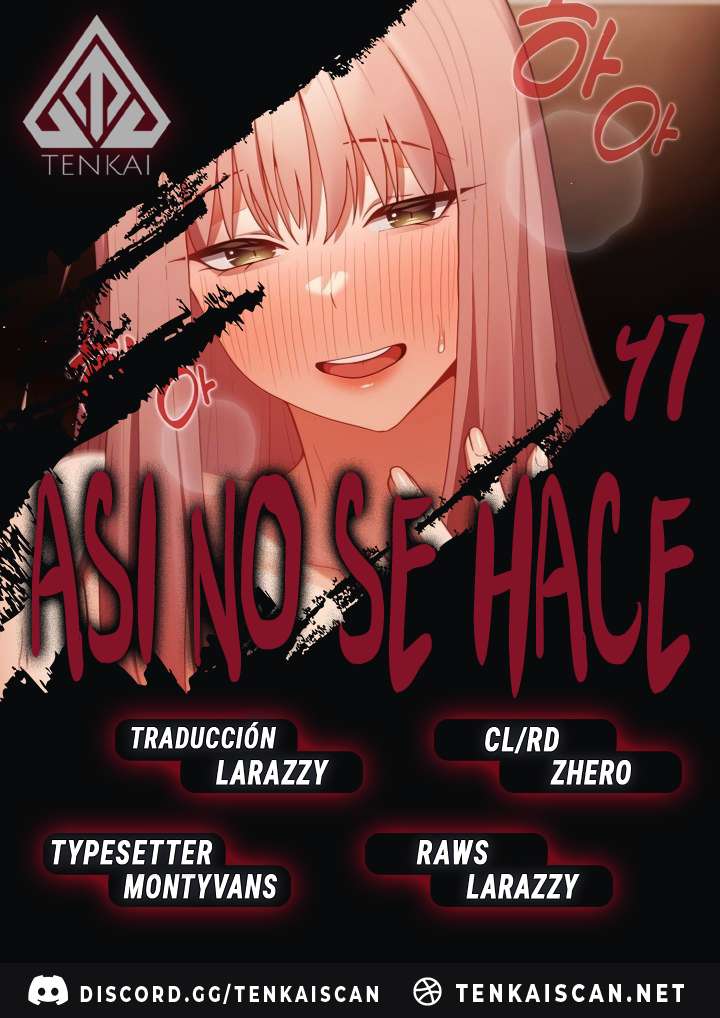 Asi no se Hace capítulo 47 página 1