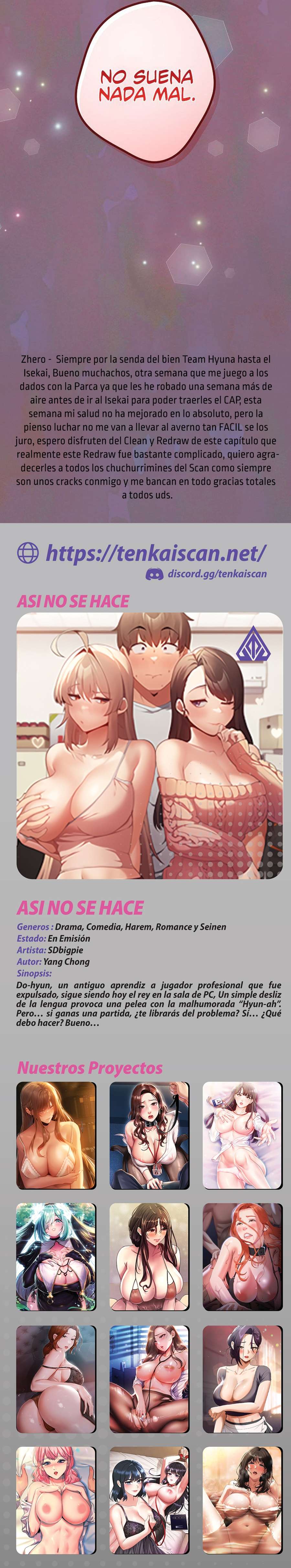 Asi no se Hace capítulo 54 página 20