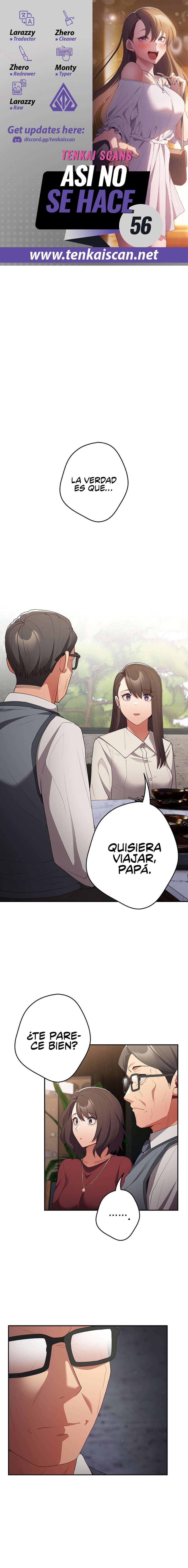 Asi no se Hace capítulo 56 página 1