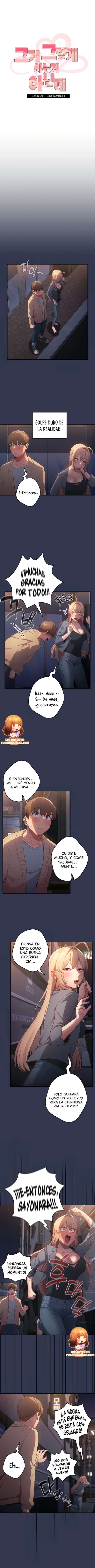 Asi no se Hace capítulo 6 página 3