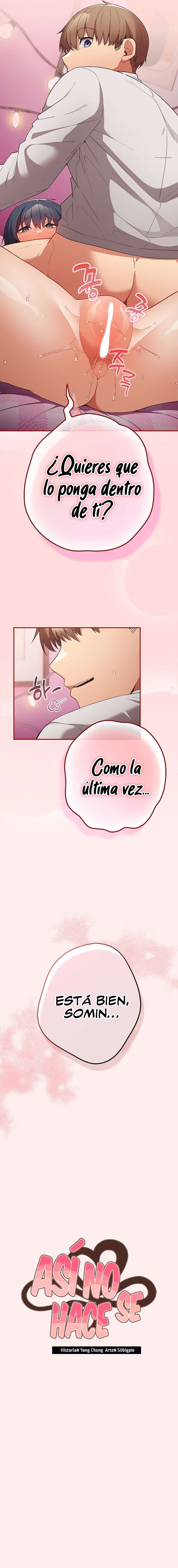 Asi no se Hace capítulo 67 página 7