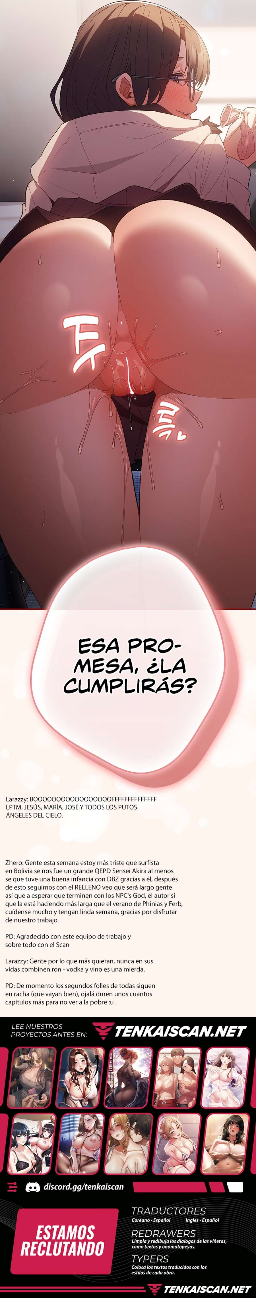 Asi no se Hace capítulo 71 página 22