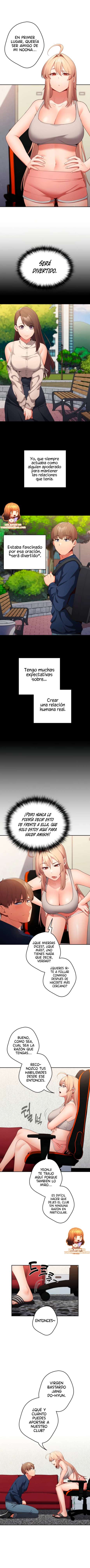 Asi no se Hace capítulo 8 página 3