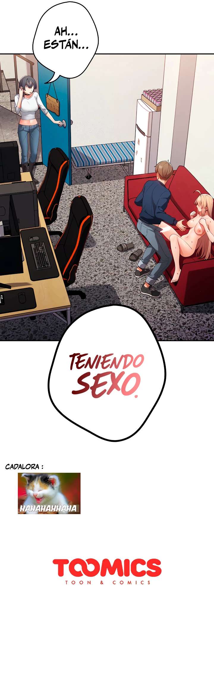 Asi no se Hace capítulo 9 página 9