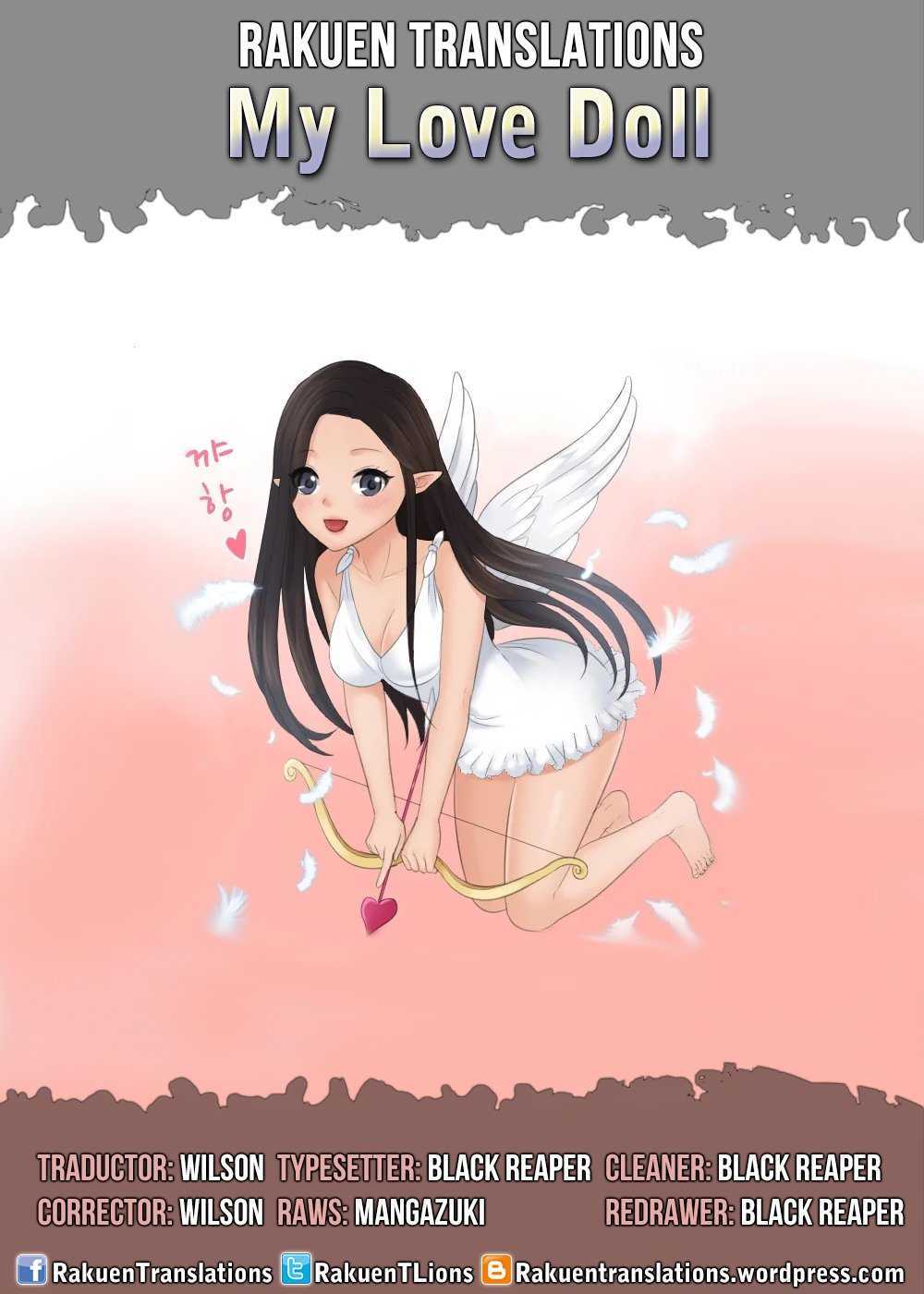 My Love Doll capítulo 1 página 1
