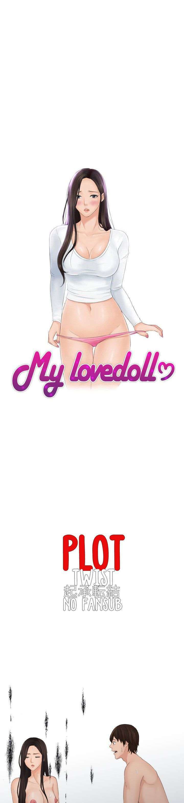 My Love Doll capítulo 10 página 4