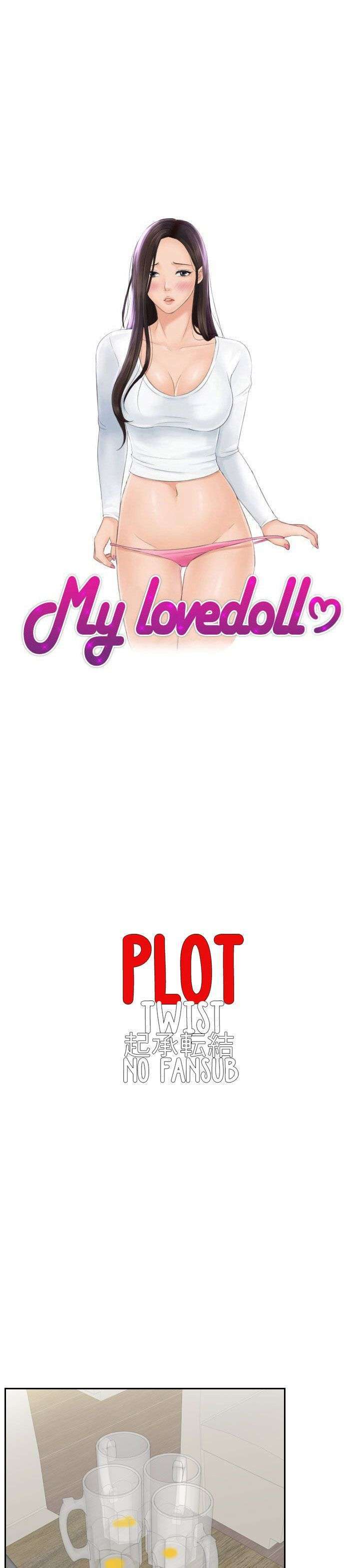 My Love Doll capítulo 17 página 4