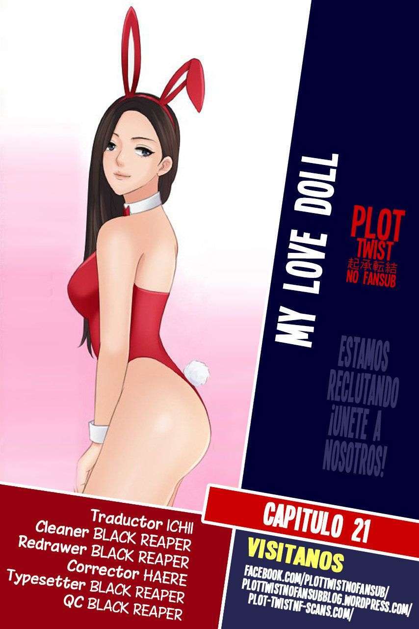 My Love Doll capítulo 21 página 1